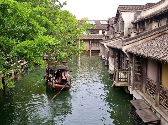 Everywhere is a picture when you entered this ancient village
