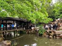 A little rain, a little mist, fully deacribe the Jiangnan Misty Rain scenery