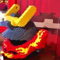 Awesome Ninjago themed room in Legoland Malaysia