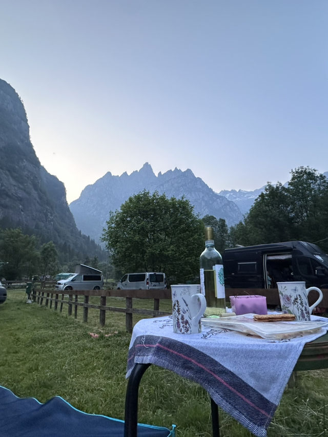 Peaceful Stay at Camping Sasso Remenno – Perfect for Nature Lovers