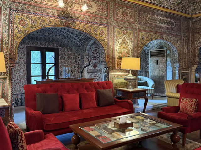 My Take on Samode Haveli: A Truly Magnificent Historical Escape! 🇮🇳✨
