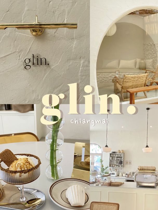 คาเฟ่มู้ดดีในเชียงใหม่ Glin