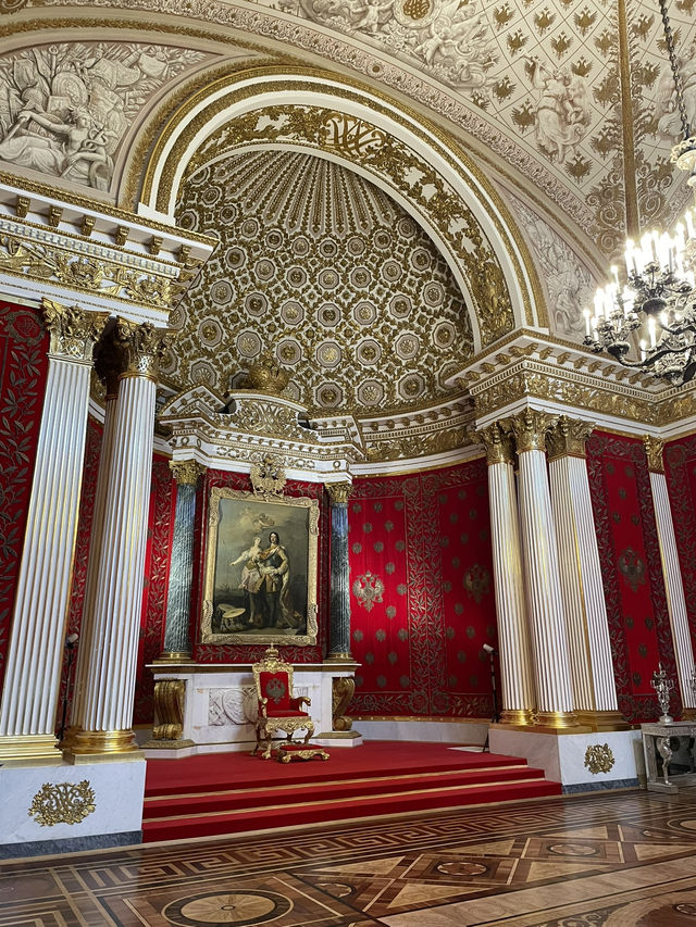 🇷🇺 The Winter Palace/Hermitage: Endless and Endless