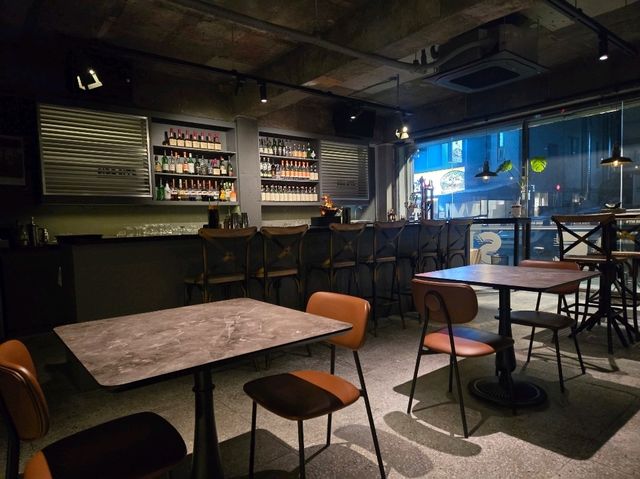 일산 밤리단길에서 찾은 분위기 좋은 칵테일바 ' 사이드 사이트 ' 🍸
