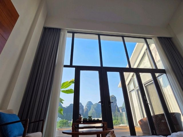 1st time to Yangshuo and loving it!😍