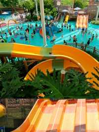 🌴💦 Forest Sea Water Park, Zengcheng – A Tropical Chill Spot Just Outside Guangzhou! 🏝️🌞