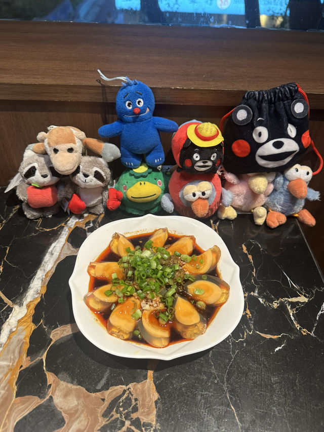 荃灣熊貓悅來坊的正宗美味川菜