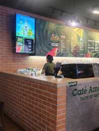 🌿 Amazon คาเฟ่สายกรีน @ ปตท. เส้นลงหาดบางแสน 🌿