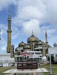 ✨ Crystal Mosque, Terengganu: Where Faith Meets Glass & Sky 🌊🌙