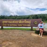 อ่างเก็บน้ำสายศร อุทยานแห่งชาติเขาใหญ่