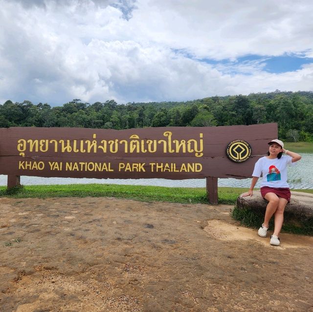 อ่างเก็บน้ำสายศร อุทยานแห่งชาติเขาใหญ่