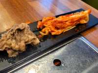 한국에서 냉동삼결살이 가장 비싼 집과 동일한 고기!!!
