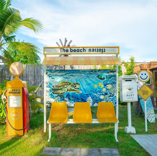 The Beach กลางกรุง ร้านอาหารและคาเฟ่สไตล์บีชคลับ