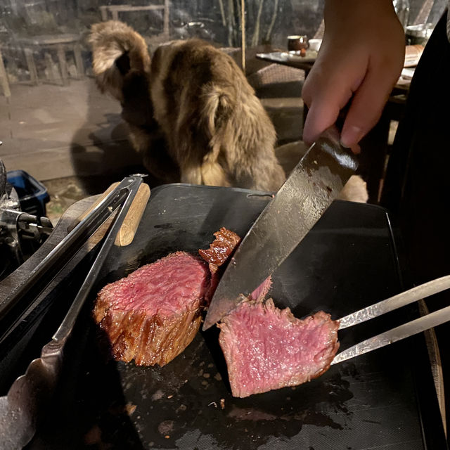 早餐🍳配富士山🗻