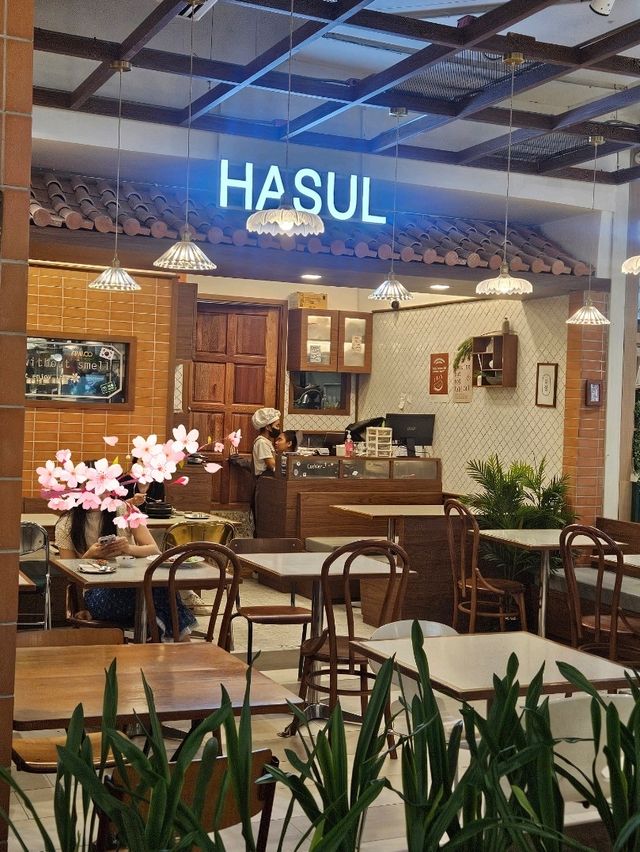  Hasul ปิ้งย่างสายมินิมอล มา คน เดียว ก็ กิน ได้