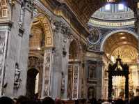 ⛪ Majestic and Moving: Saint Peter’s Basilica Experience
