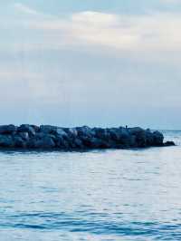 Golden Goodbye at Pantai Puteri