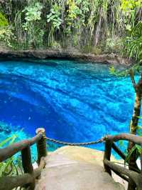 Whispers Beneath the Blue: Enchanted River of Hinatuan