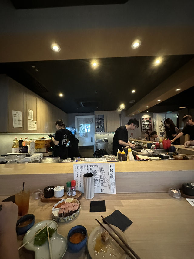 Dining at Inoshishi in Causeway Bay, Hong Kong 🇭🇰 