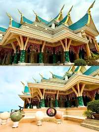 วิหารพระพุทธไสยาสน์ วัดป่าภูก้อน 