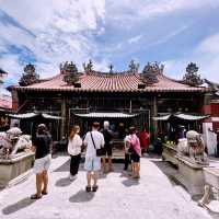 🙏 Solo Spiritual Visit: Goddess of Mercy Temple (Kuan Yin Teng) – Penang’s Oldest Chinese Temple