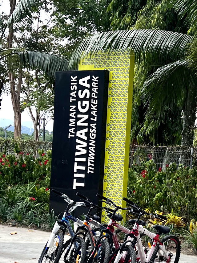 Taman Tasik Titiwangsa – KL’s Most Scenic Escape