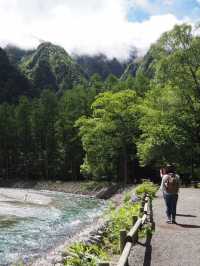 หน้าฝนที่ Kamikochi