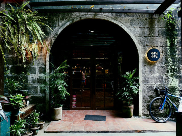 Historic morning walk in Intramuros!