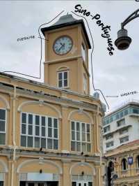 ชิโนโปรตุกีส เมืองเก่าภูเก็ต