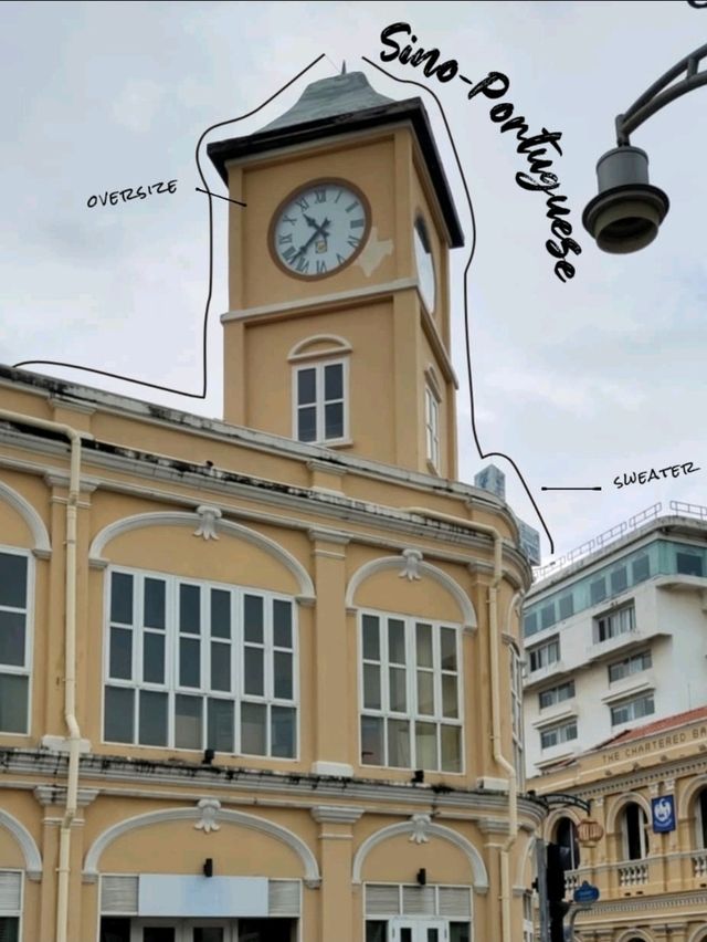 ชิโนโปรตุกีส เมืองเก่าภูเก็ต