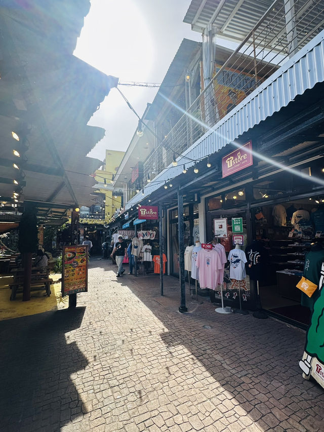 Okinawa’s American Village - Glimpse of Night & Day 