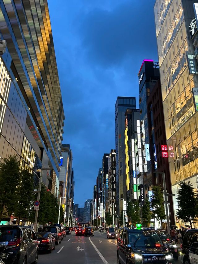 Discover Ginza: Tokyo’s Chic Heartbeat