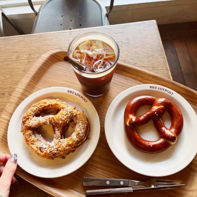 Bready Post Cafe