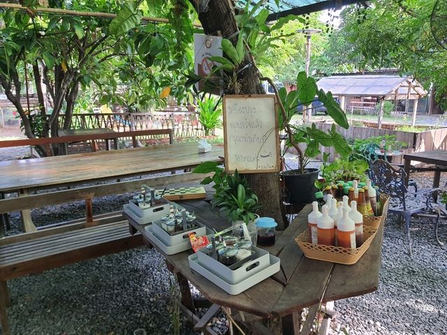 รวยริน ข้าวแฝ่โบราณ นนทบุรี