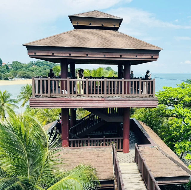 Tropical Escape in the City: Palawan Beach Delights 🇸🇬