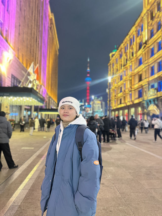 🇨🇳The Bund night…🌈