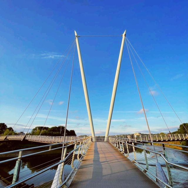 The Lune Millennium Bridge