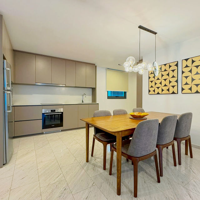 Harbour Views and Refined Horizons