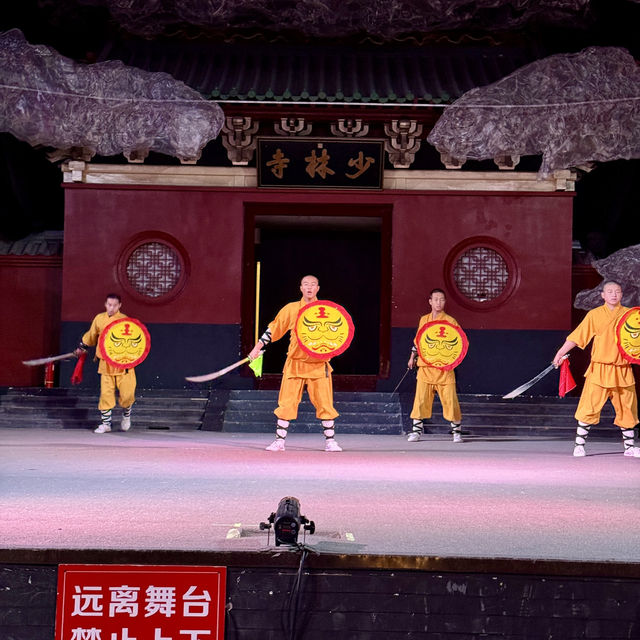 本場の少林寺を見たい人はぜひ！🇨🇳