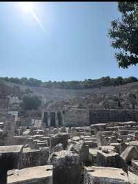 古代ローマの息吹を感じる、エフェソス遺跡で時を旅する