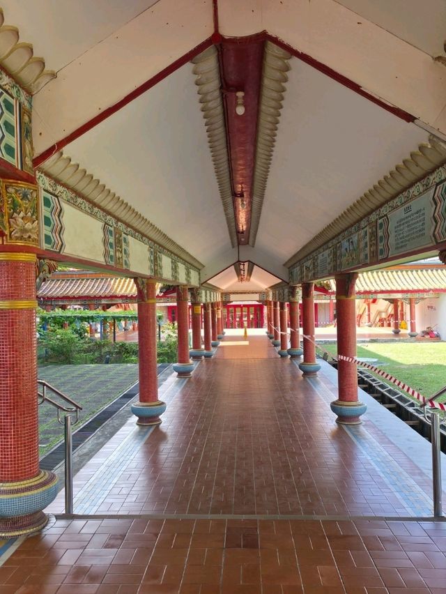 A Walk of Contemplation and reflection: the long corridor