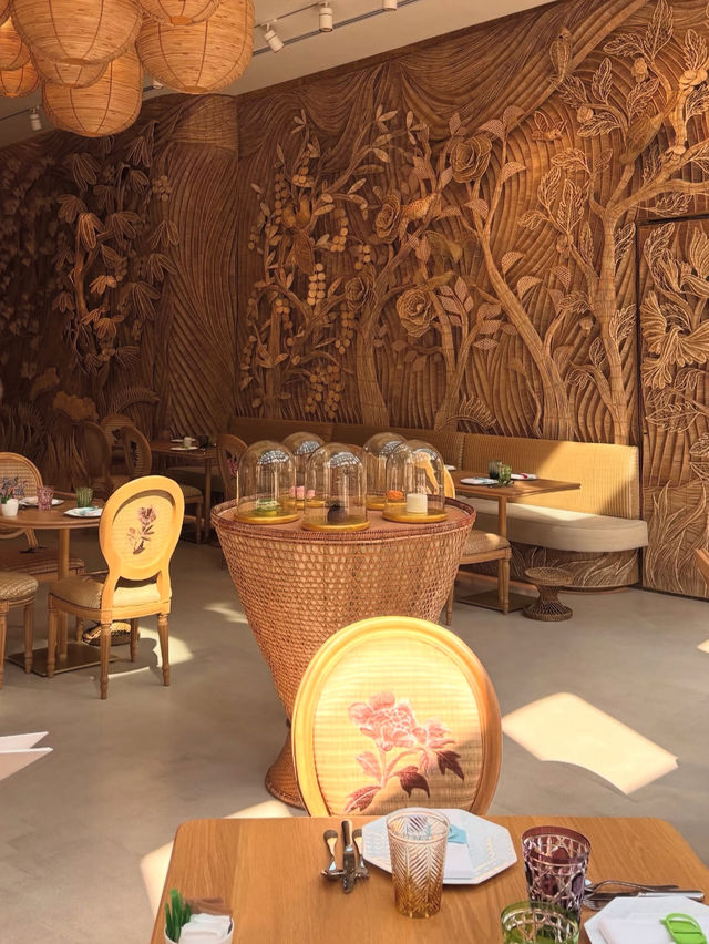 Cafe Dior by Mauro Colagreco, Bangkok