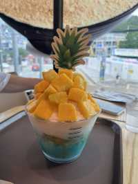 [부산 초읍동 어린이 대공원카페] 뷰 맛집에 넓은 좌석! 🍧 설빙어린이대공원점