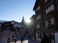 🚶‍♂️ Wandering the Car-Free Wonderland of Zermatt