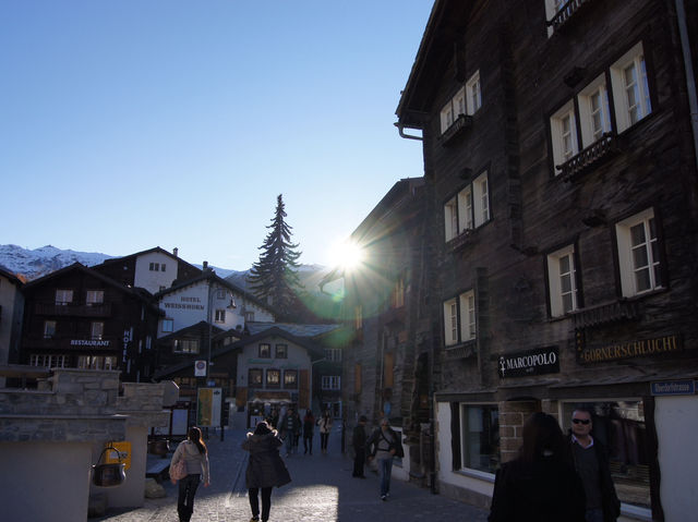 🚶‍♂️ Wandering the Car-Free Wonderland of Zermatt