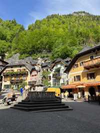 美しい湖畔の町　ハルシュタット🇦🇹🤍