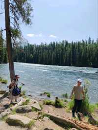 Turquoise Waters and Pine Forests by Kanas Lake