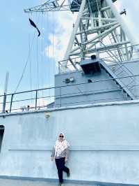 ท่าเรือจุกเสม็ด ฐานทัพเรือสัตหีบ จังหวัดชลบุรี 