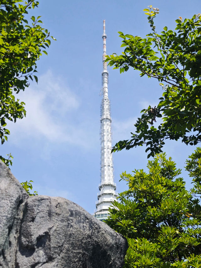 Wutong Mountain ⛰️ 