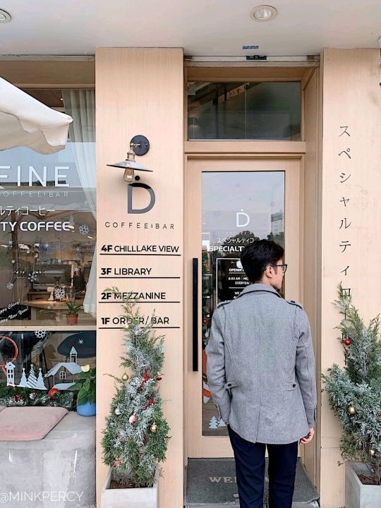 Define Coffee & Bar appears
